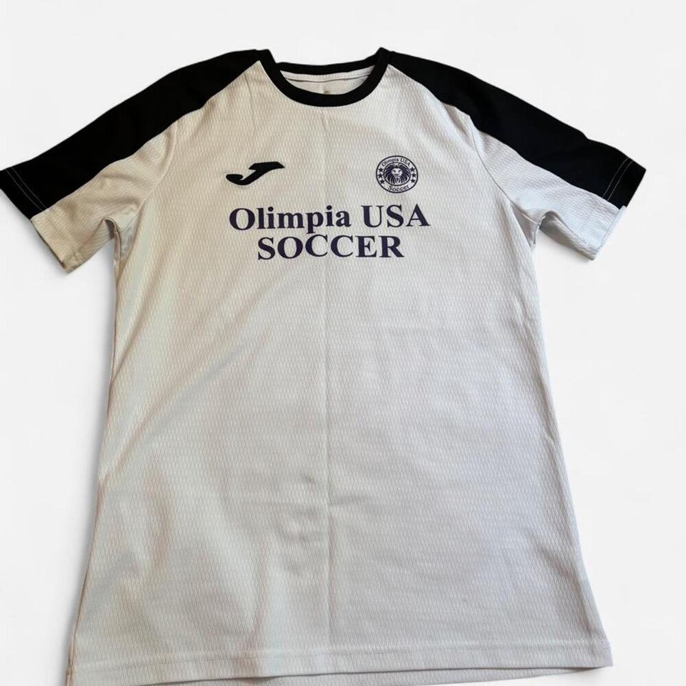 Joma olimpia usa soccer jersey